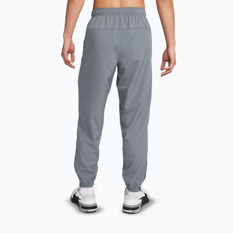 Pánské kalhoty Nike Dri-Fit Form Tapered smoke grey/black 3