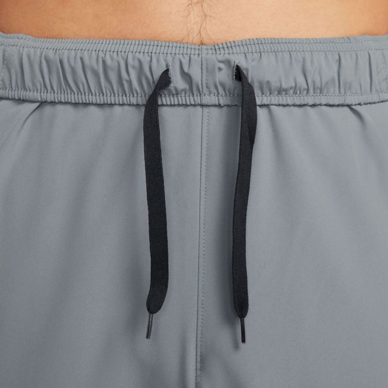 Pánské kalhoty Nike Dri-Fit Form Tapered smoke grey/black 5