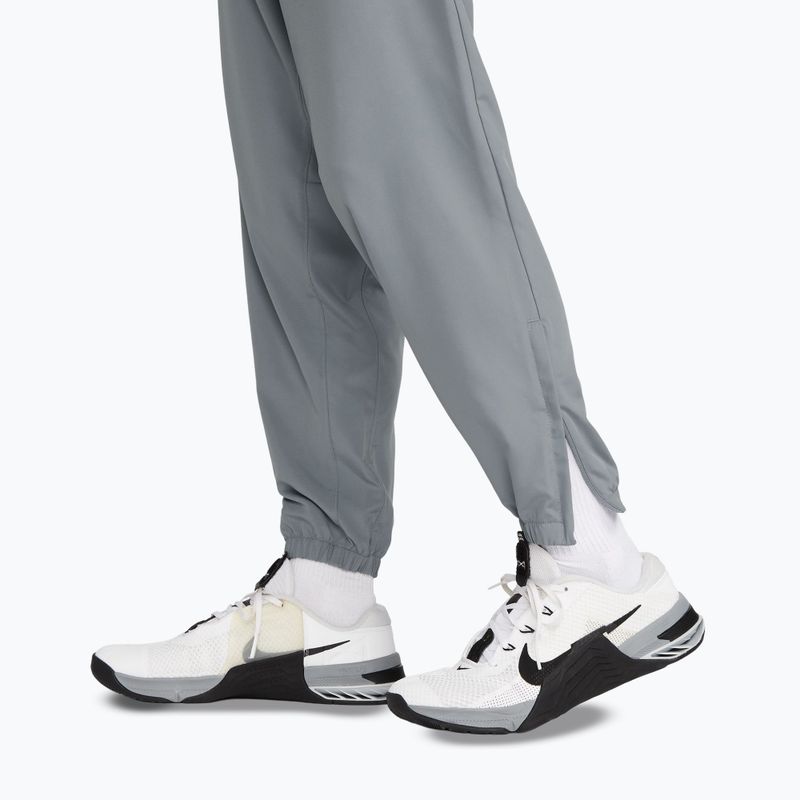 Pánské kalhoty Nike Dri-Fit Form Tapered smoke grey/black 6