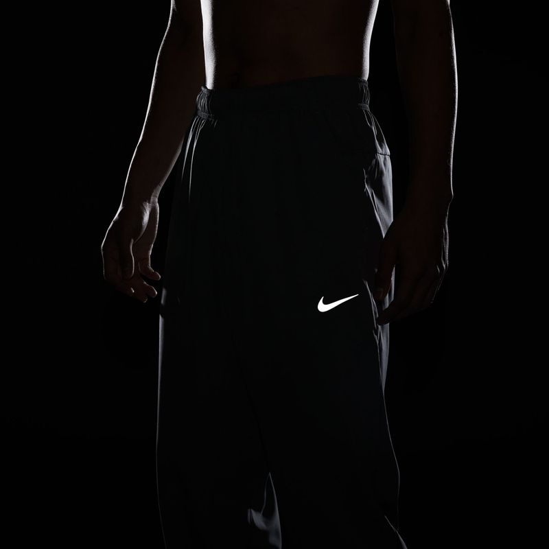 Pánské kalhoty Nike Dri-Fit Form Tapered smoke grey/black 7