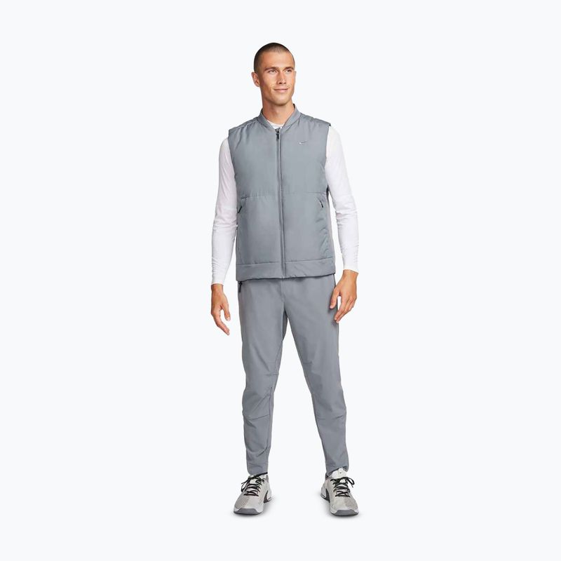 Pánská vesta Nike Therma-Fit Unlimited smoke grey/smoke grey 2