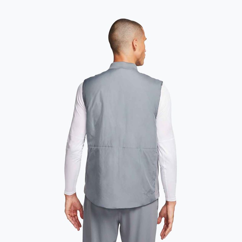 Pánská vesta Nike Therma-Fit Unlimited smoke grey/smoke grey 3