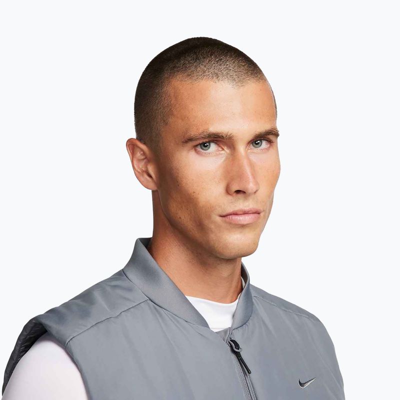 Pánská vesta Nike Therma-Fit Unlimited smoke grey/smoke grey 4