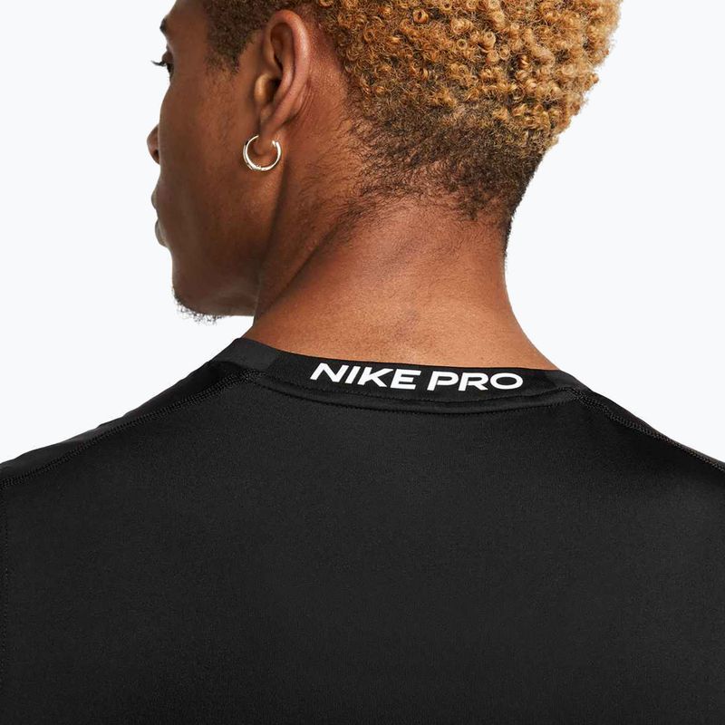 Pánské tílko Nike Pro Dri-Fit Tight Sleeveless Fitness black/white 5