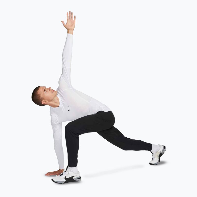 Pánské tričko Longsleeve Nike Pro Dri-Fit Tight Fitness white/black 2
