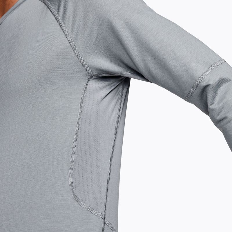 Pánské tréninkové tričko Longsleeve Nike Pro Warm smoke grey/black 6