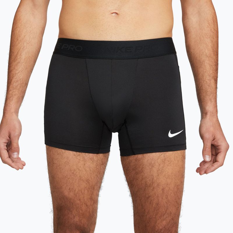 Pánské tréninkové šortky Nike Pro Dri-Fit Brief 5" black/white 3
