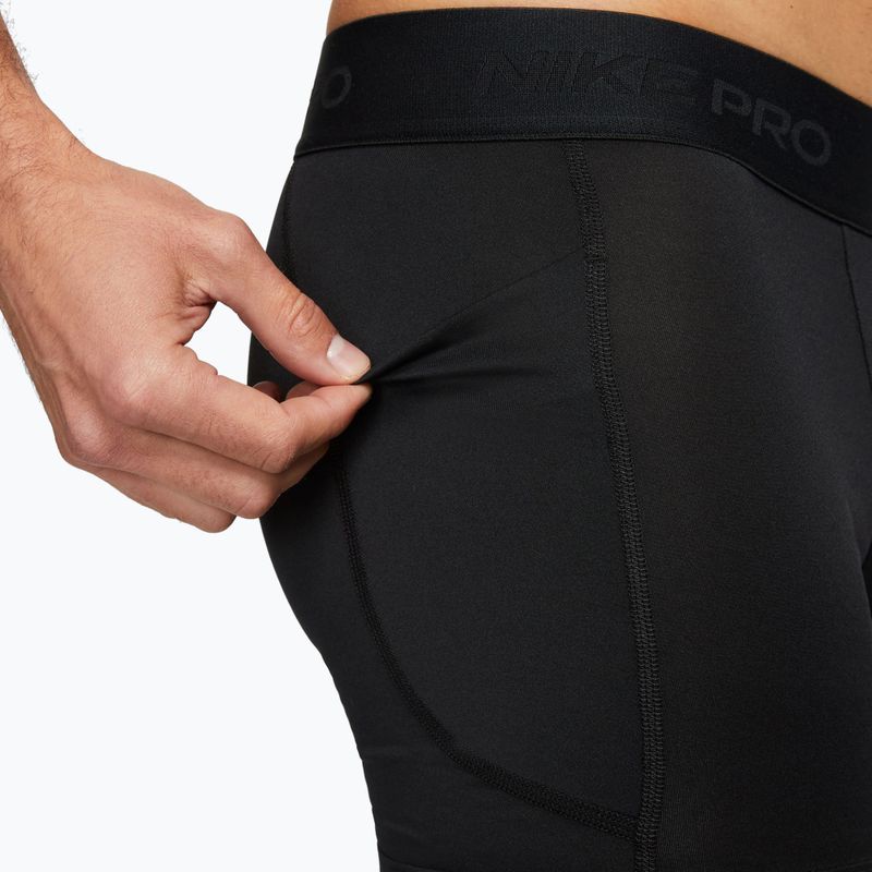 Pánské tréninkové šortky Nike Pro Dri-Fit Brief 5" black/white 5