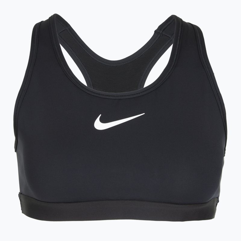 Sportovní podprsenka Nike Swoosh High Support black/iron grey/white 6
