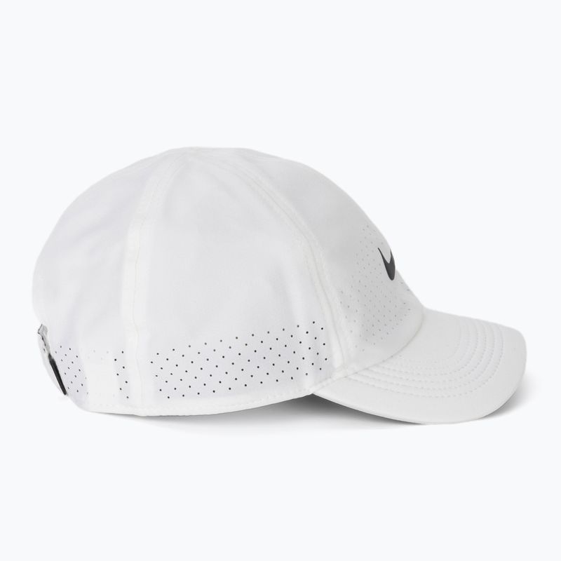 Tenisová čepice Nike Dri-Fit ADV Club white/black 2