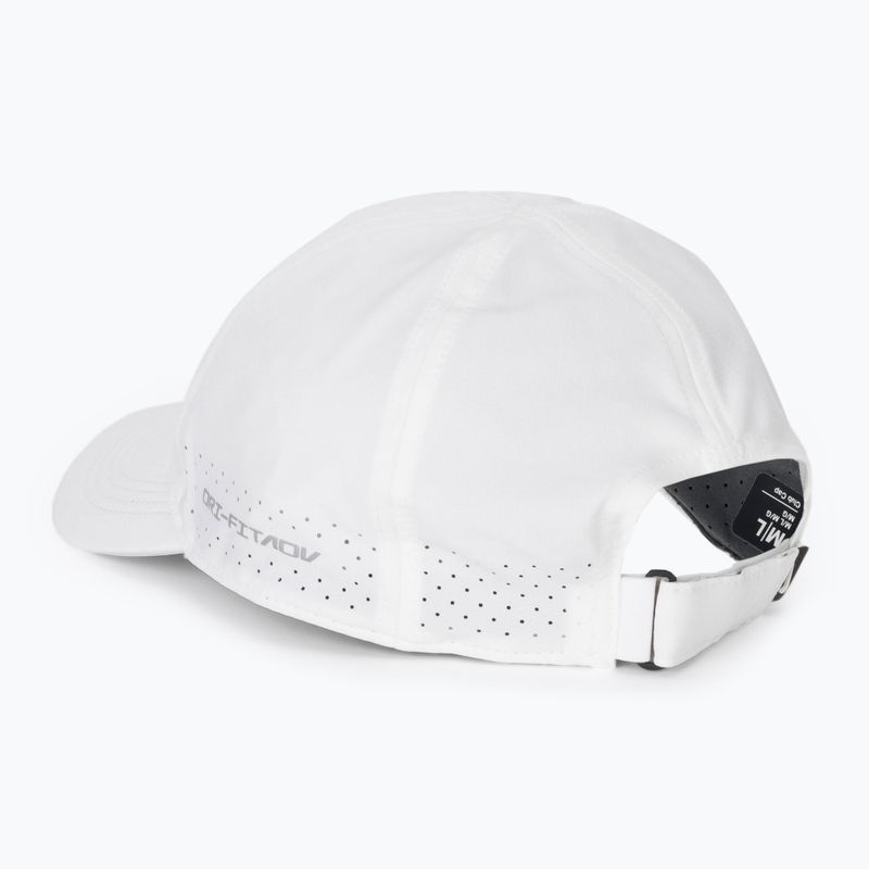 Tenisová čepice Nike Dri-Fit ADV Club white/black 3