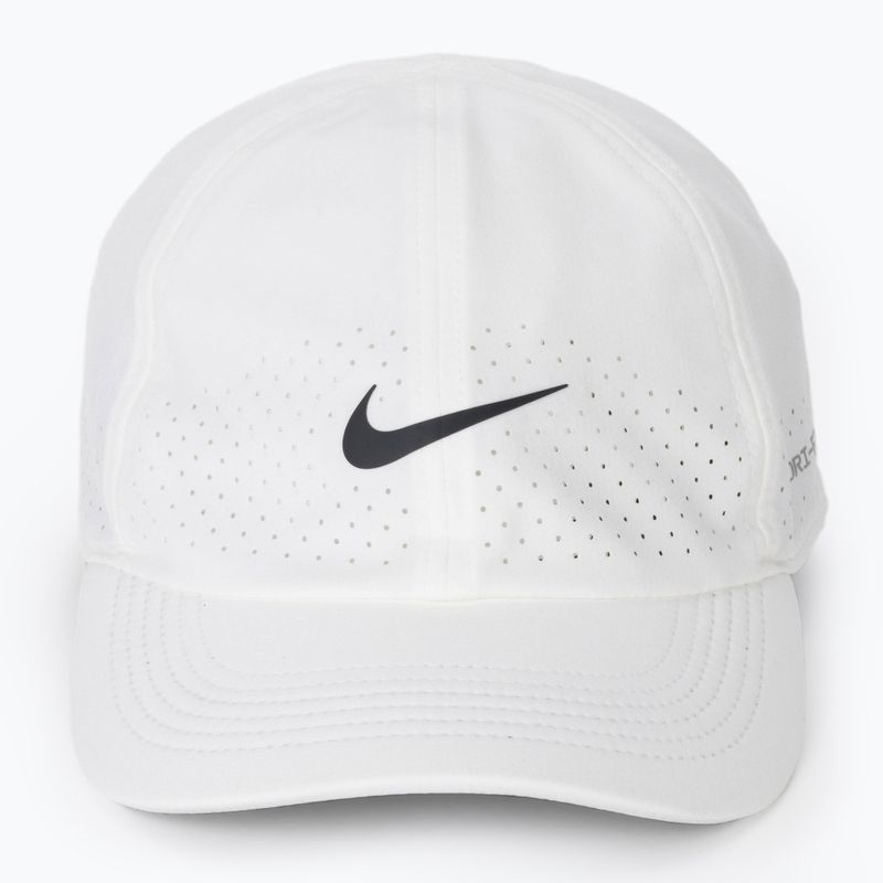 Tenisová čepice Nike Dri-Fit ADV Club white/black 4