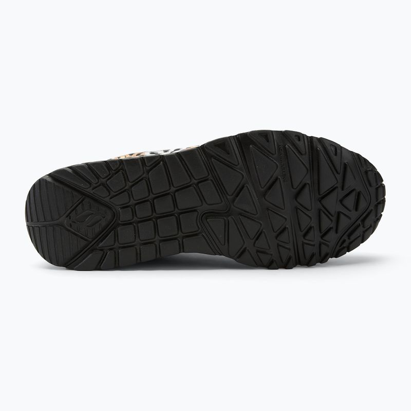 Dětské boty SKECHERS JGoldcrown Uno Lite Metallic Love black/gold 4