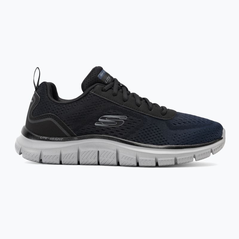 Pánské boty SKECHERS Track Ripkent navy/black 2