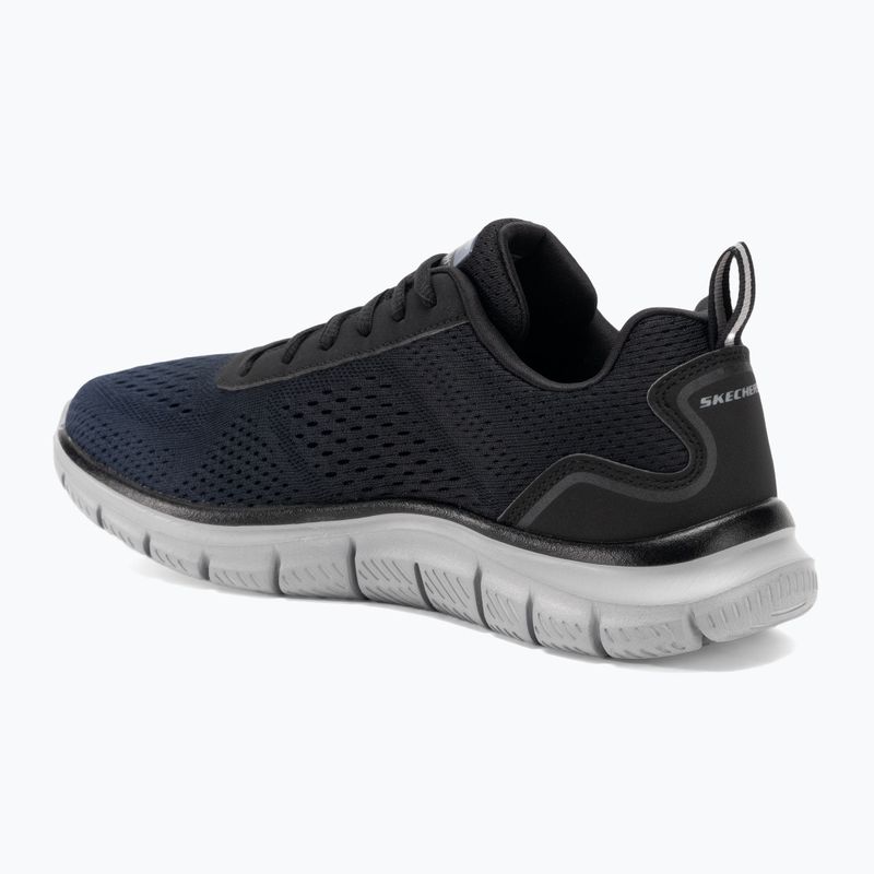 Pánské boty SKECHERS Track Ripkent navy/black 3