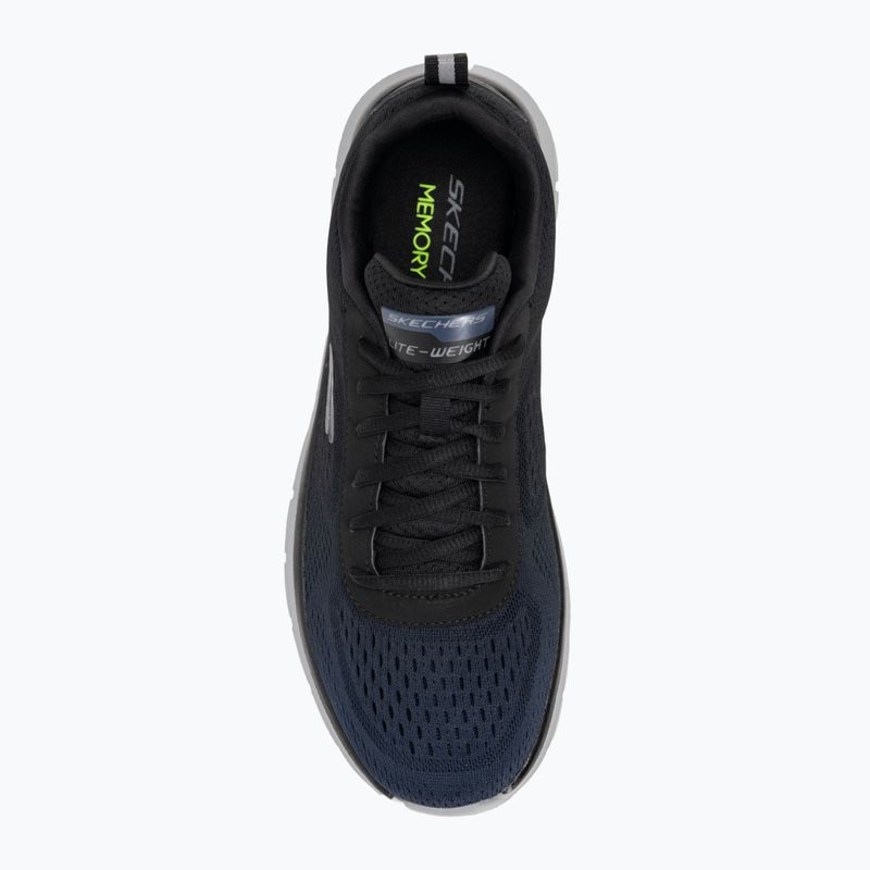 Pánské boty SKECHERS Track Ripkent navy/black 5
