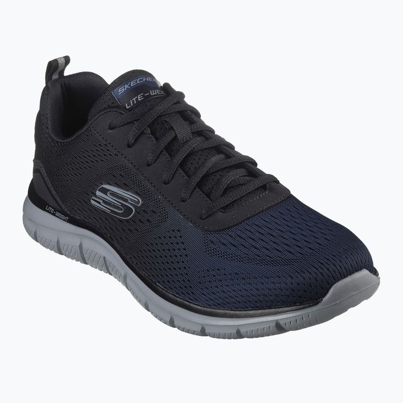 Pánské boty SKECHERS Track Ripkent navy/black 8