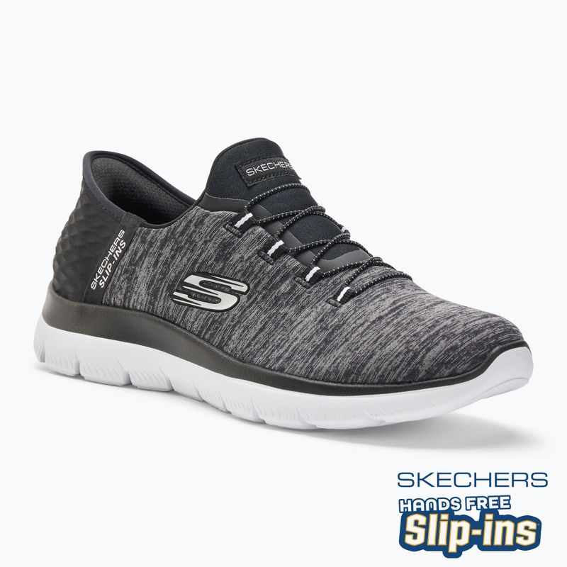 Dámské boty SKECHERS Summits Dazzling Haze black/white