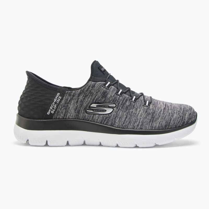 Dámské boty SKECHERS Summits Dazzling Haze black/white 2