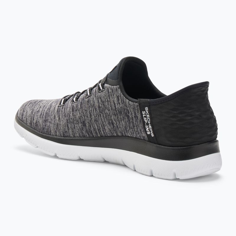 Dámské boty SKECHERS Summits Dazzling Haze black/white 3