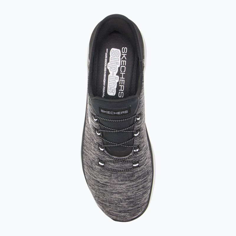 Dámské boty SKECHERS Summits Dazzling Haze black/white 5