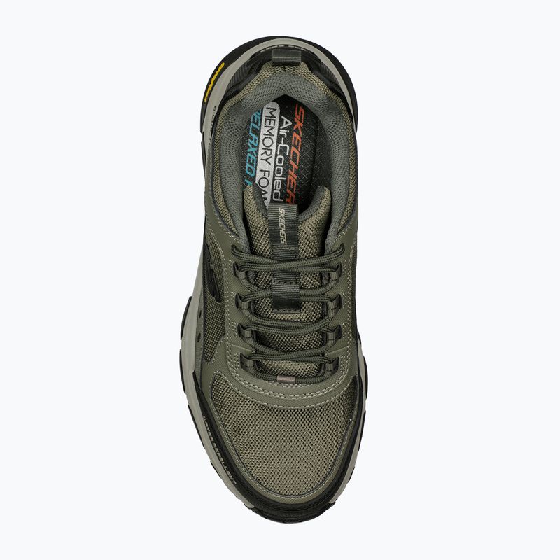 Pánské boty SKECHERS D'Lux Trekker green 5