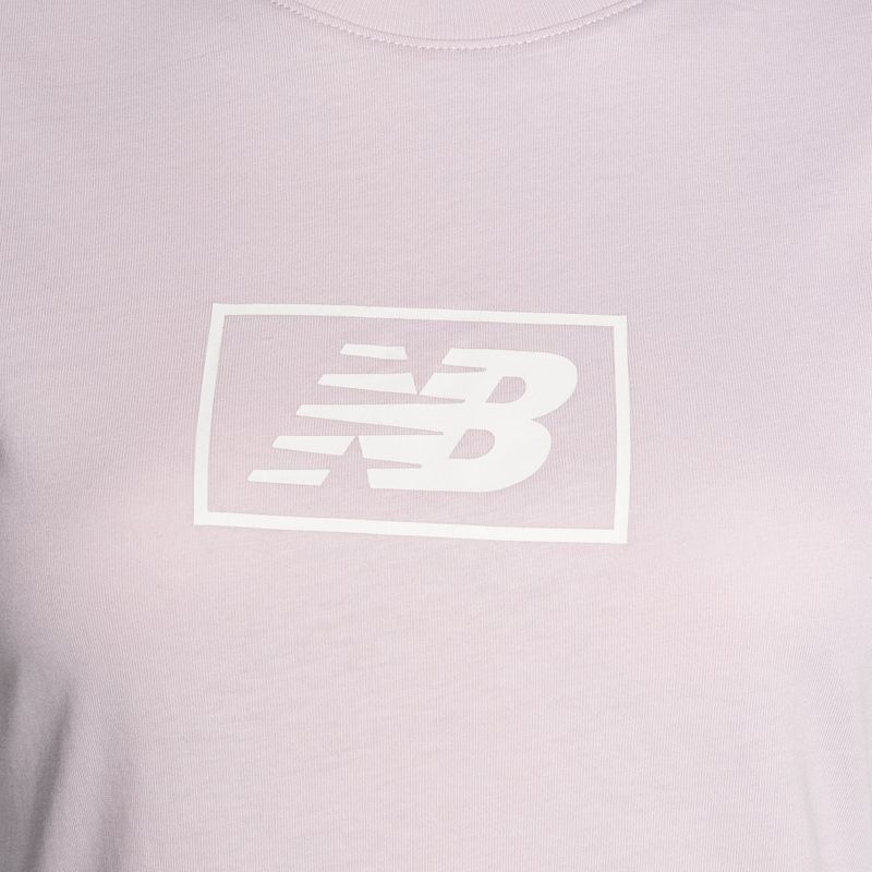 Dámské tričko New Balance Essentials Cotton Jersey december 6