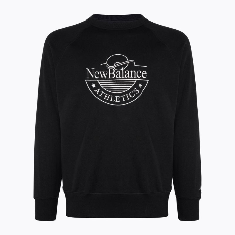 Pánská mikina New Balance Athletics Graphic Crew black 4