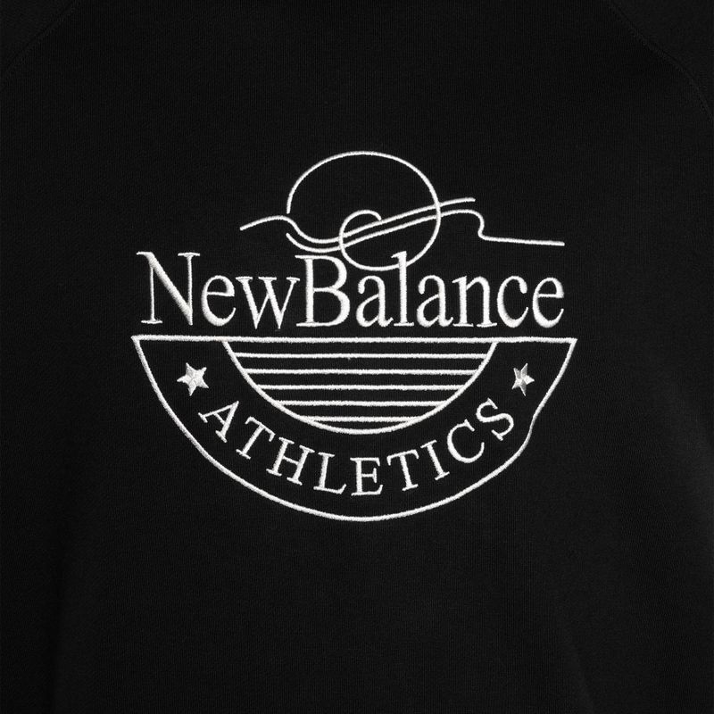 Pánská mikina New Balance Athletics Graphic Crew black 6