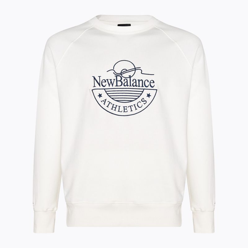 Pánská mikina New Balance Athletics Graphic Crew seasalt 4