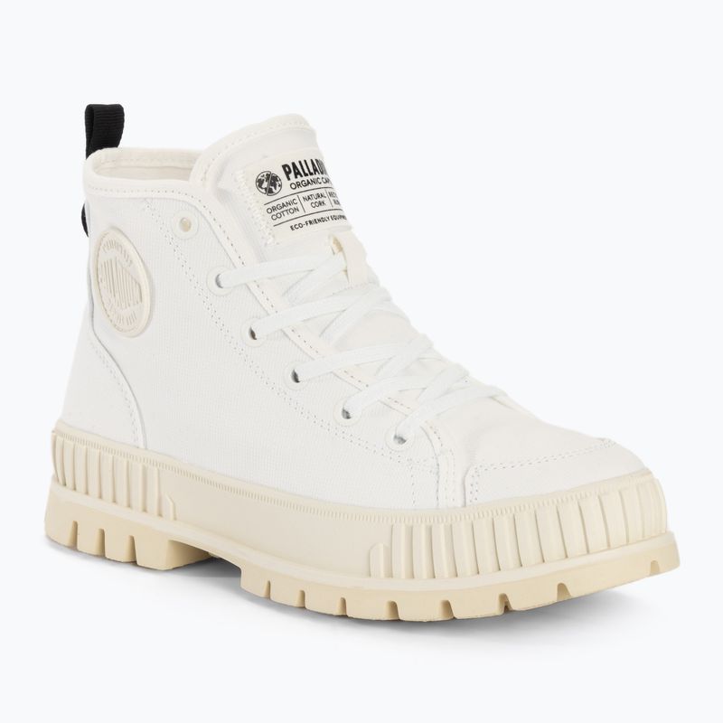 Boty Palladium Pallashock Org 2 star white