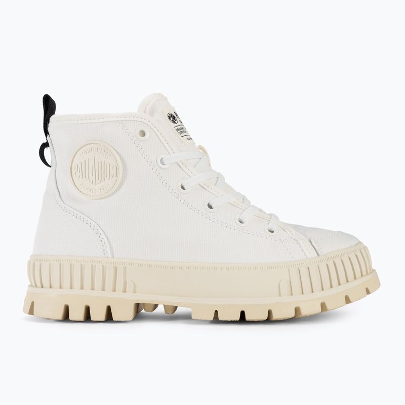 Boty Palladium Pallashock Org 2 star white 3
