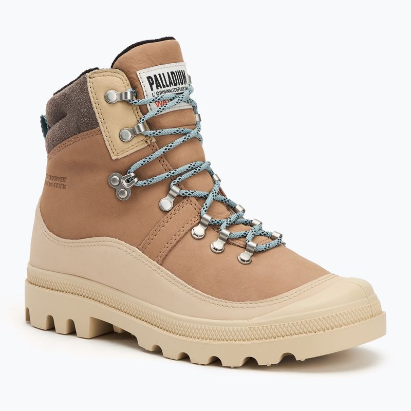 Dámské boty Palladium Pallabrousse Hkr Wp+ nude brown