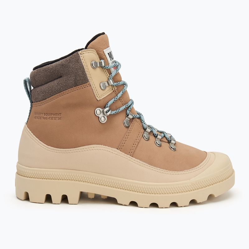 Dámské boty Palladium Pallabrousse Hkr Wp+ nude brown 2