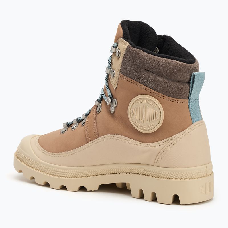 Dámské boty Palladium Pallabrousse Hkr Wp+ nude brown 3