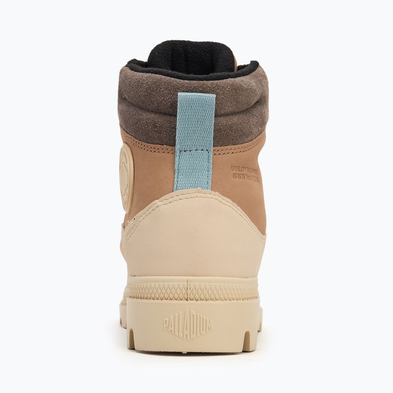 Dámské boty Palladium Pallabrousse Hkr Wp+ nude brown 6