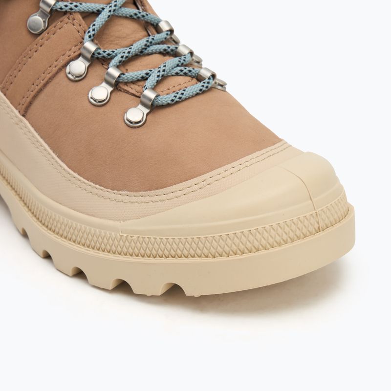 Dámské boty Palladium Pallabrousse Hkr Wp+ nude brown 7