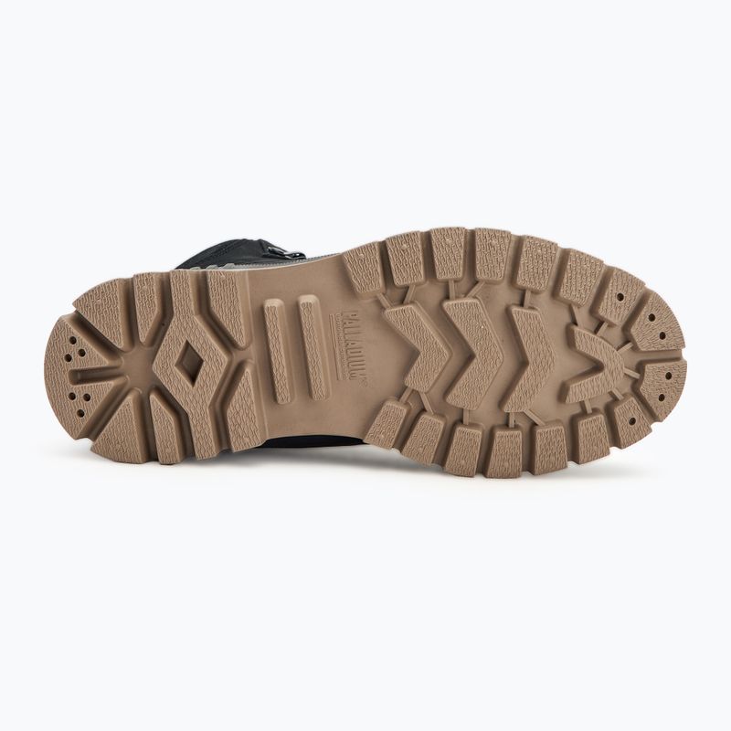 Dámské boty Palladium Pallashock Warm WP black 4