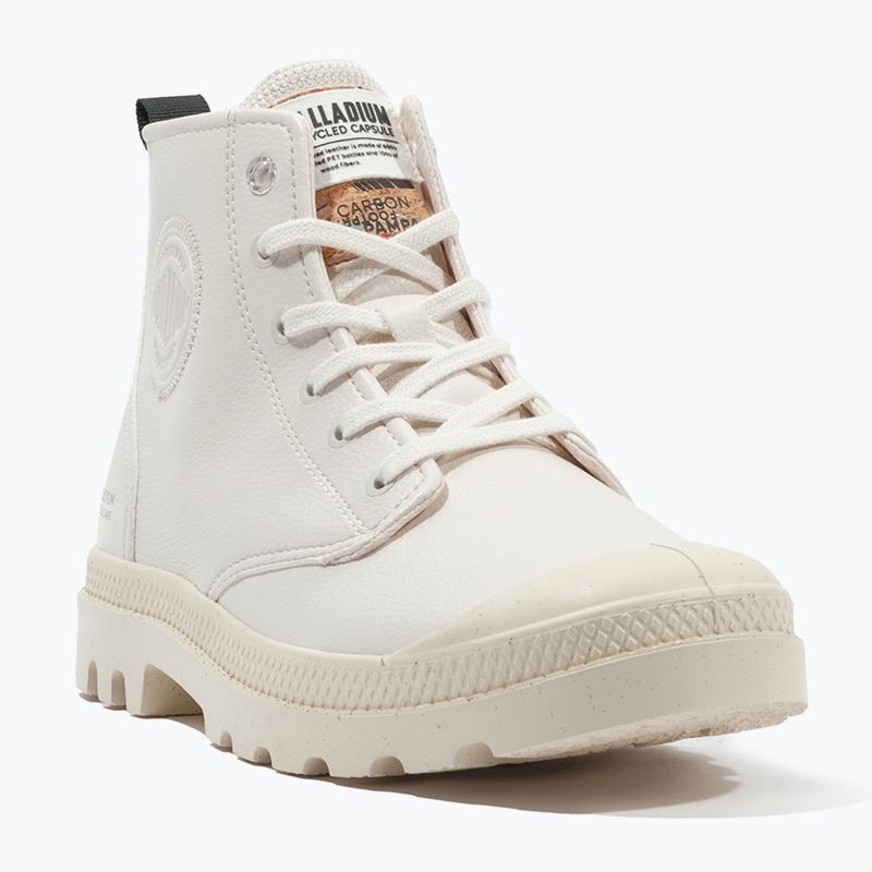 Boty Palladium Pampa Hi Re-Vegan LTH star white 8