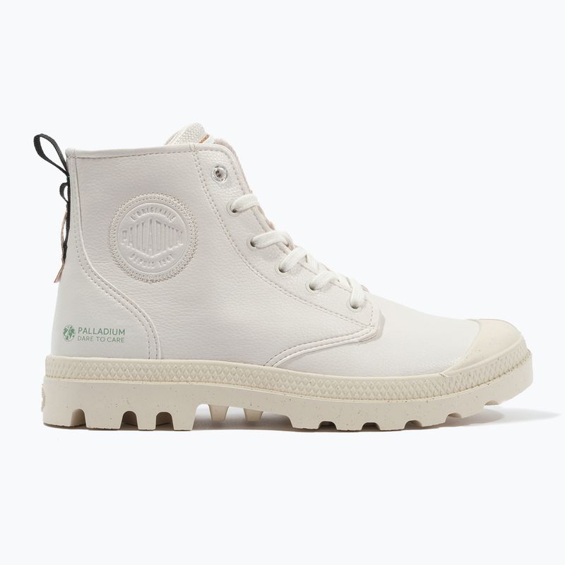 Boty Palladium Pampa Hi Re-Vegan LTH star white 9