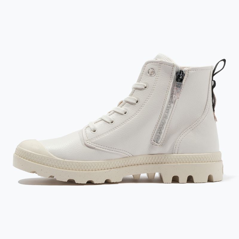 Boty Palladium Pampa Hi Re-Vegan LTH star white 10