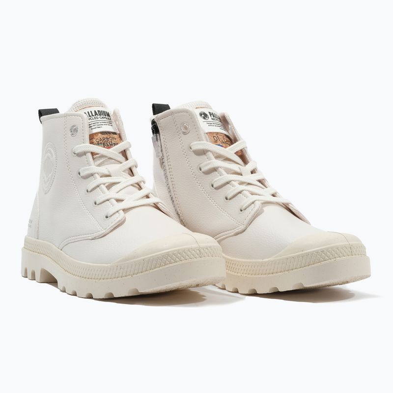 Boty Palladium Pampa Hi Re-Vegan LTH star white 11