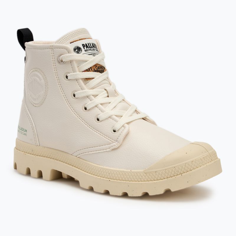 Boty Palladium Pampa Hi Re-Vegan LTH star white