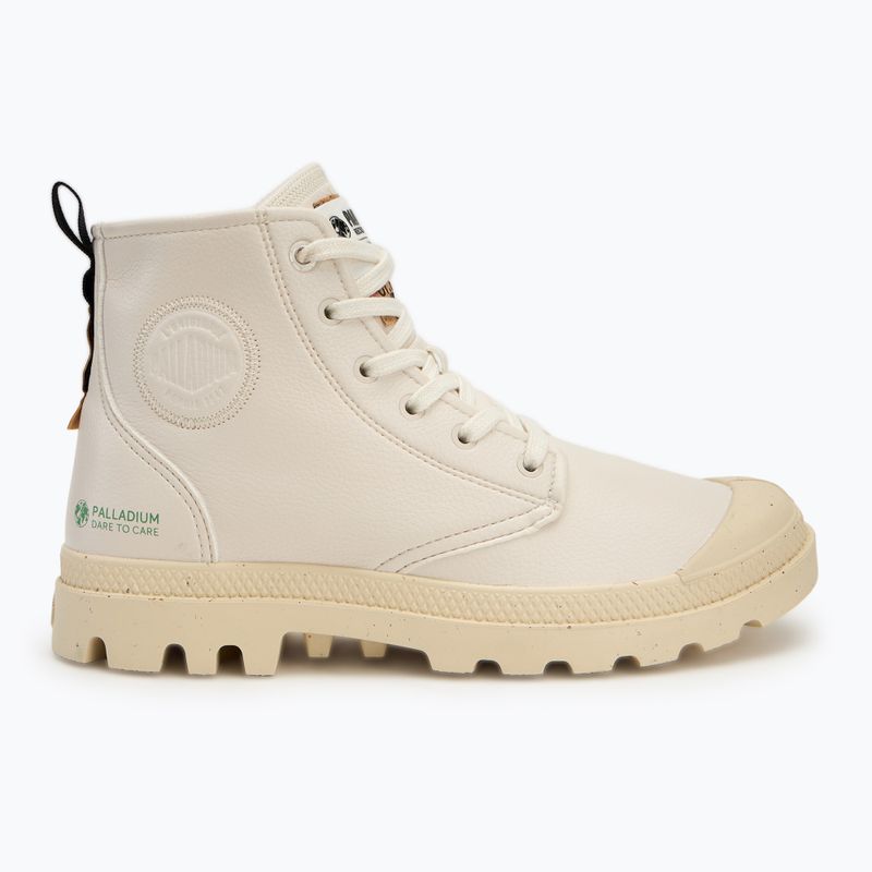 Boty Palladium Pampa Hi Re-Vegan LTH star white 2