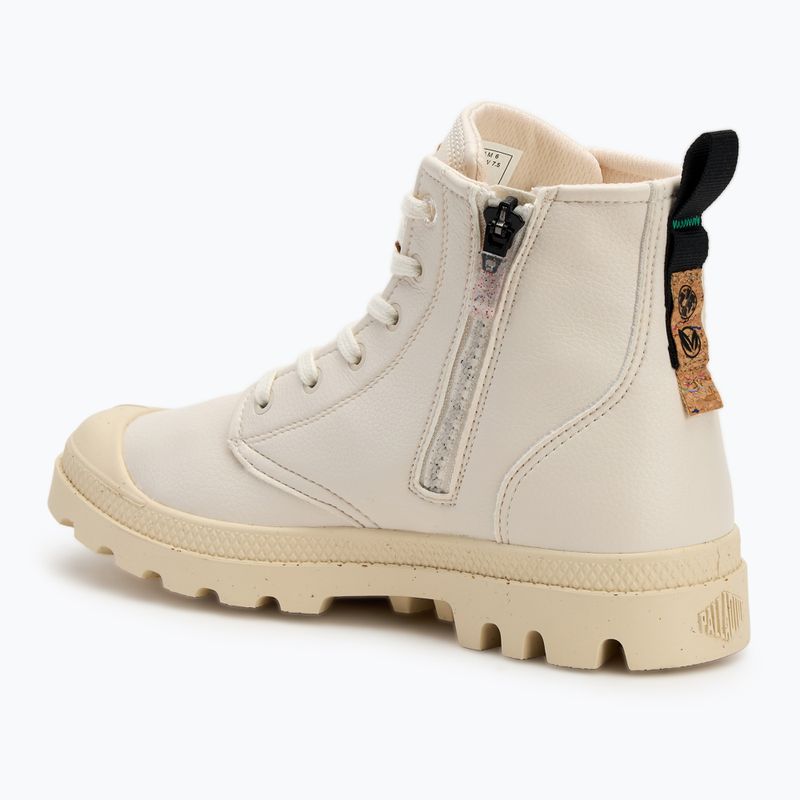 Boty Palladium Pampa Hi Re-Vegan LTH star white 3