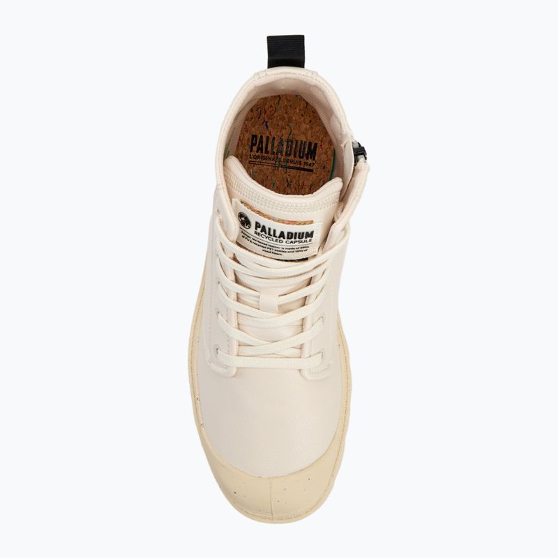 Boty Palladium Pampa Hi Re-Vegan LTH star white 5