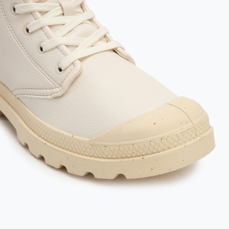 Boty Palladium Pampa Hi Re-Vegan LTH star white 7