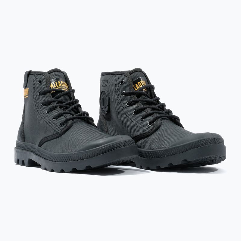 Boty Palladium Pampa Hi Coated black 10