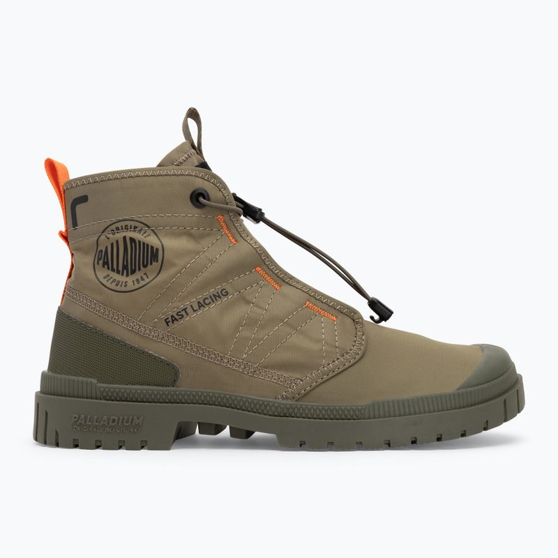 Boty Palladium SP20 Travel HI dusky green 2