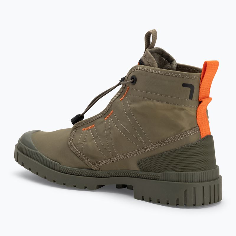 Boty Palladium SP20 Travel HI dusky green 3